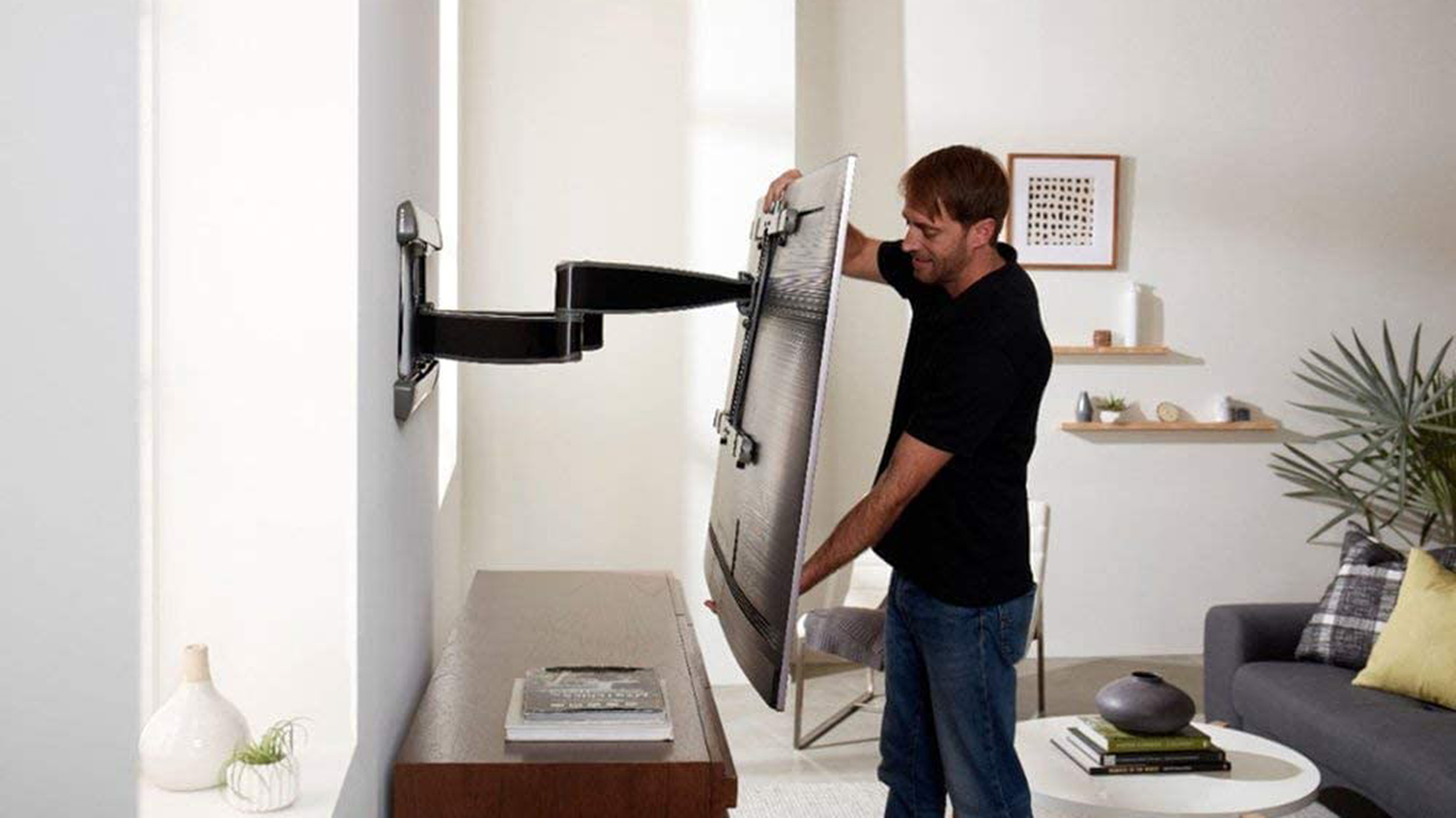 TV Mounting & Cable Concealment